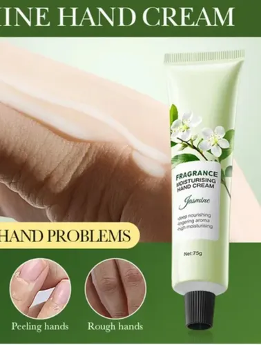 Crema Bioaqua Hidratante para Manos con Jazmín y Glicerina