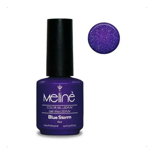 Meliné Semipermanente N° 622 Blue Storm X 15 Ml