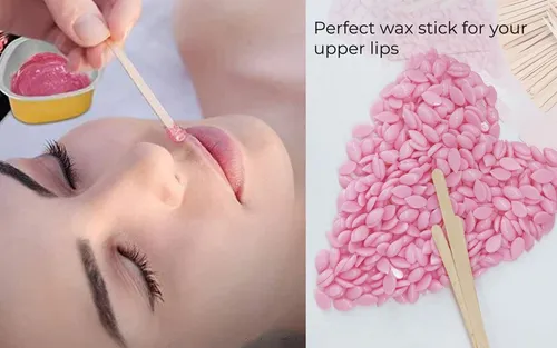 Aplicador De Cera Wax Sticks Mibly De Madera Para Cabello, 1