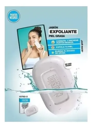 Mascarilla Facial Arcilla Rosada Clearskin Jabon Exfoliante