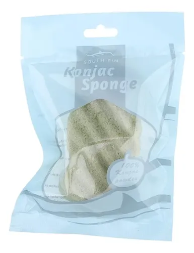 Esponja Konjac Piel Seca Áloe