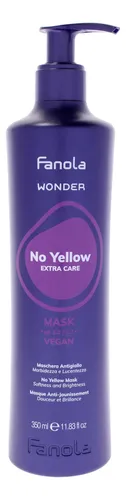 Mascarilla No Yellow 350ml Fanola