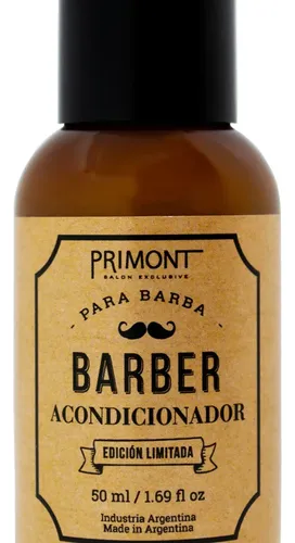 Primont Barber Acondicionador De Barba Sin Enjuague 60ml