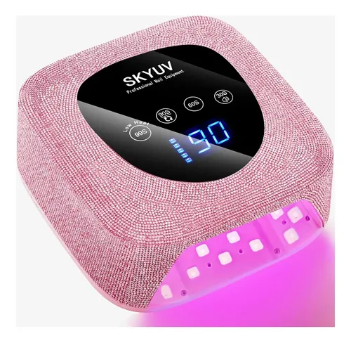 Lámpara Uv Led Recargable Skyuv 30 Leds, 4 Temporizadores
