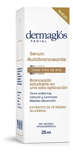 Dermaglós Facial Serum Autobronceante