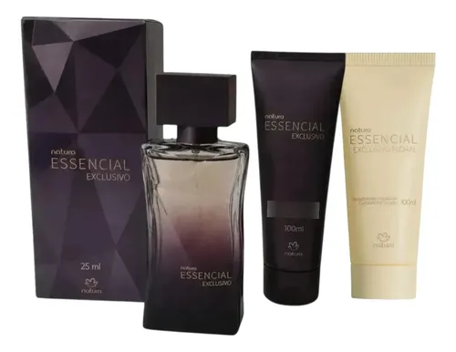 Kit Regalo Essencial Exclusivo Mujer X3