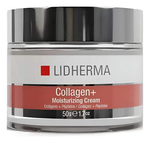 Collagen+ Crema Con Colageno Y Peptidos Flaccidez Lidherma