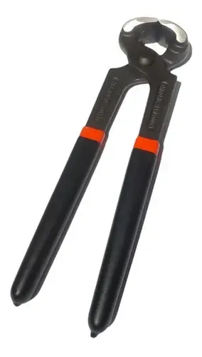 Tenaza Carpintero 8” 200mm Harden Acero Mango PVC Antideslizante
