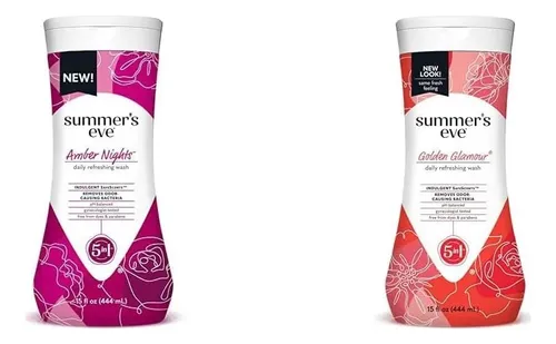Gel Femenino Diario Summer’s Eve 2×15 Oz Amber Y Golden