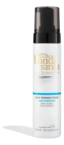 Espuma Autobronceadora Bondi Sands 200 Ml Aloe Vera Y Coco