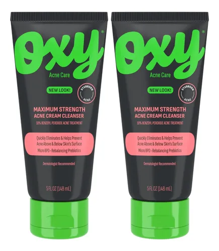 Limpiador Para Acné Oxy Máxima Fuerza Tubo De 150 Ml (paquet