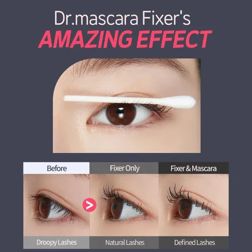 Fijador De Máscara Etude House Dr. Mascara Fixer Para Pestañ