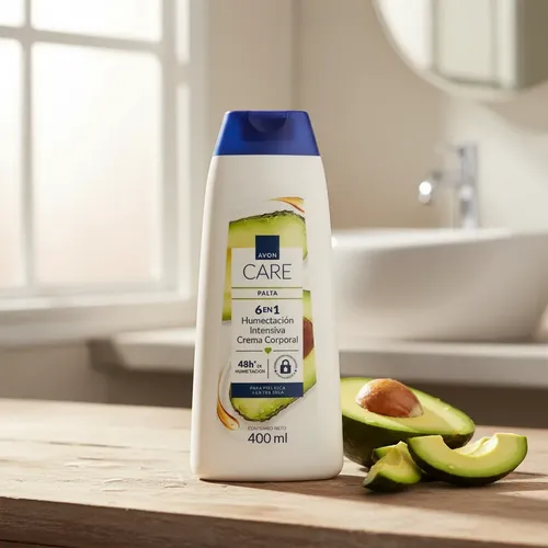 Avon Care Locion Corporal 400ml 48hs Humectacion Microcentro