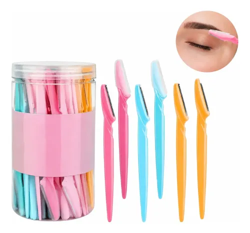 Cuchillas De Seguridad Para Cejas X20