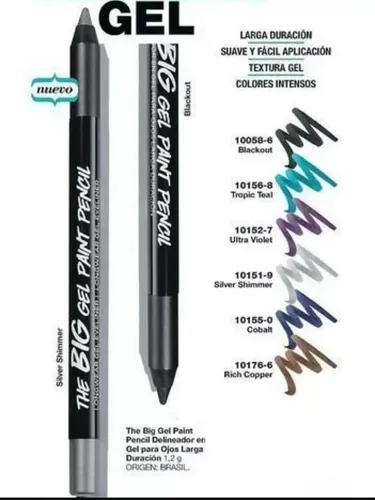 Delineador En Gel Para Ojos Avon Larga Duración