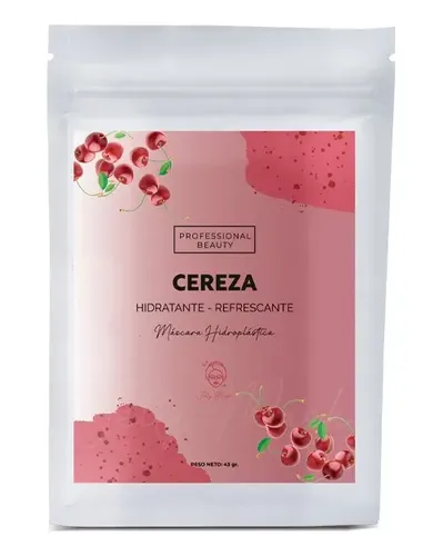 Jelly Mask – Mascarilla Hidroplástica 43g – A Elección Tipo de piel Cereza