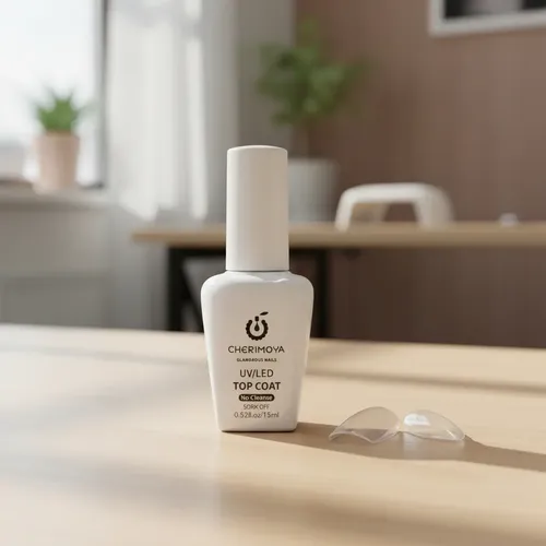 Top Coat Gel Uv Led Brillante Secado Rápido Finalizador Uñas