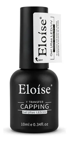 Esmalte Kapping Gel Uv Led Correctiva Eloise Uñas Manicura