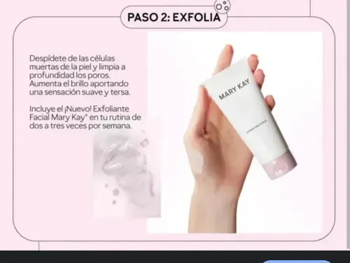 Crema Limpiadora De Limpieza Facial Mary Kay Nueva Linea