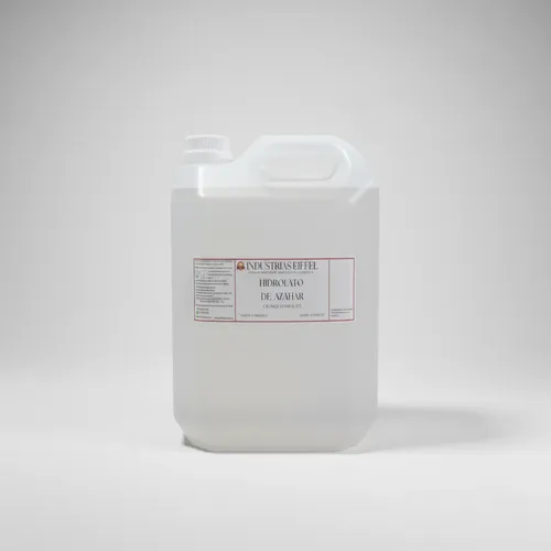 Hidrolato De Azahar 10 Litros Mat Prima Cosmética
