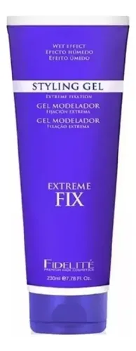 Fidelite Gel Fuerte Fijacion Extrema Fix Metodo Curly