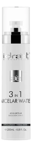 Agua Micelar Desmaquillante Idraet 200 Ml Limpieza Facial