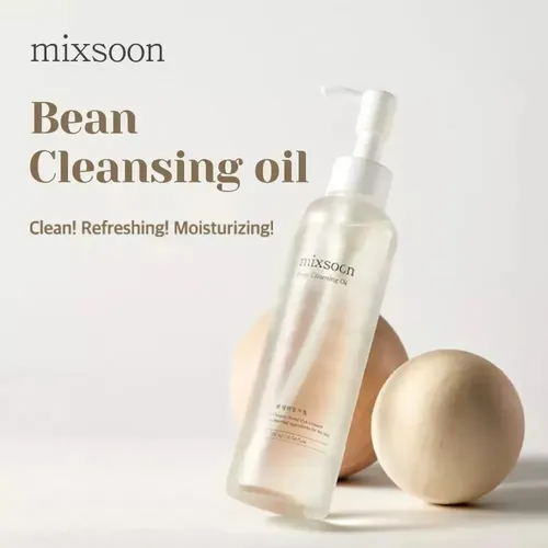 Aceite De Limpieza Facial Mixsoon Bean Cleansing Oil 195ml