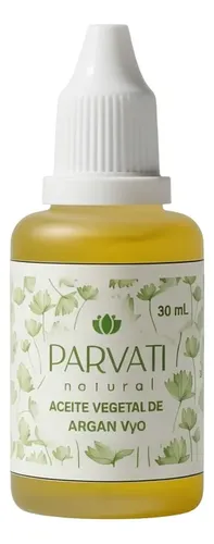 Aceite De Argan Virgen Y Organico 30ml
