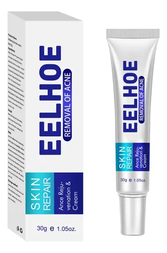 Crema Para El Acné Eelhoe: Disminuye Las Imperfecciones Y Eq