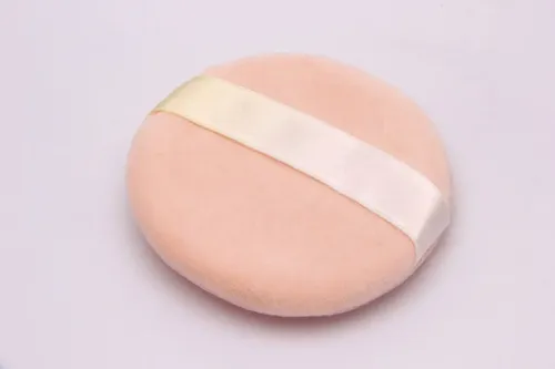 Esponjas Para Maquillaje Cisne Polvo Cotton Puff X 12 Unid