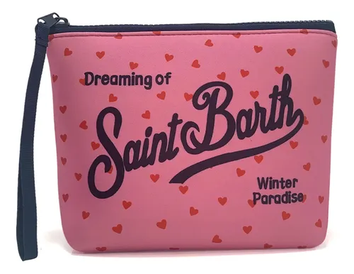 A Bolso De Maquillaje Portátil Para Chicas De Amor Rosa Hz171pcs
