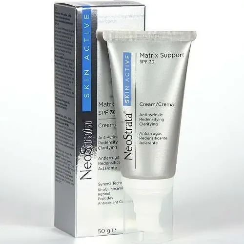 Crema Matrix Support SPF 30 Neostrata Skin Active día para todo tipo de piel de 50mL/50g