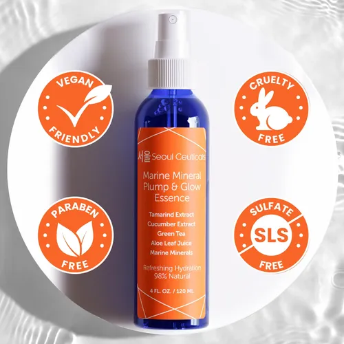 Skin Care Essence Toner Seoulceuticals K Beauty Spray Mist