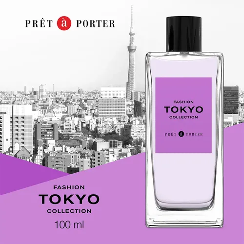 Perfume Importado Mujer Pret A Porter Tokyo Edp 100ml