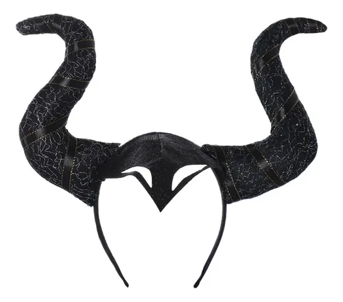J- Diadema Con Cuernos De Halloween, Diadema Con ,