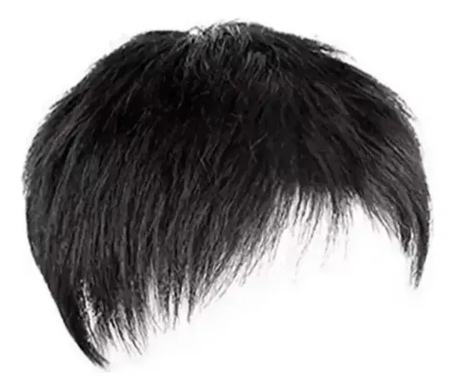 Peluquines Con Clip, Negro