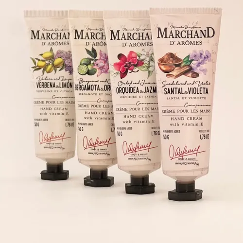 Marchand Kit De Cremas X 4 Unidades X 50g C/u