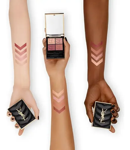 Paleta Sombras 4 Tonos Satinados Yves Saint Laurent Medina Glow