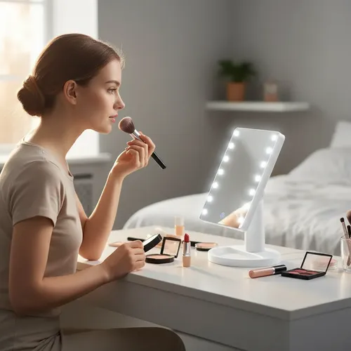 Espejo Con Luz Led