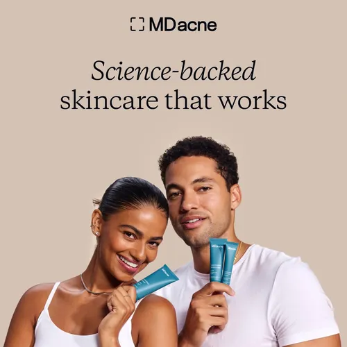 Crema Para El Tratamiento Del Acné Mdacne Con Peróxido De Be