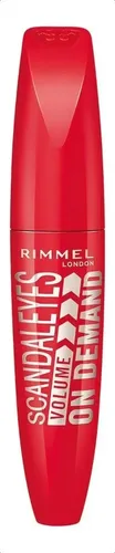Rimmel London Scandaleyes Volume on Demand Mascara Black 12ml