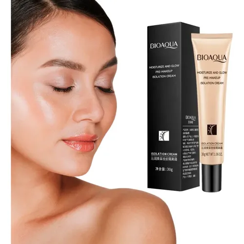 Primer Facial Bioaqua Piel Rostro Uniforme Pre Maquillaje Minimizador De Poros Hidratante