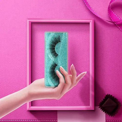 Pestañas Postizas Pawotence 18mm 3d Faux Mink 10 Pares