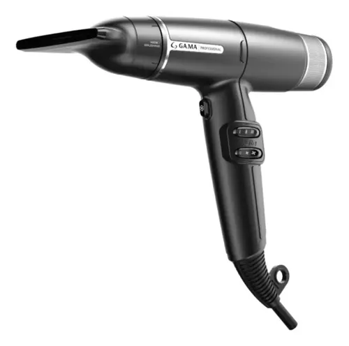 Secador Gama Iq Lite Max Negro 1600w