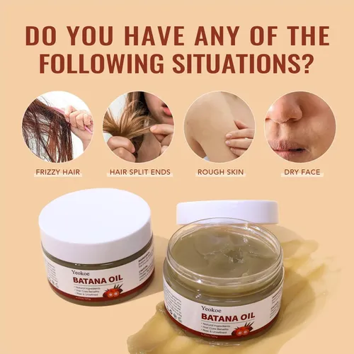 Aceite Para El Cabello Yeokoe Batana 100% Puro Y Natural, Cr