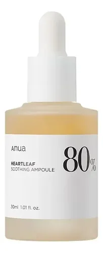 Anua Heartleaf 80% Serum Facial Calmante E Hidratante 30ml Todo Tipo De Piel Día/noche