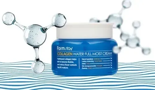 Crema Colágeno Antiedad 100ml Cosmética Coreana Momento De Aplicación Día/noche Tipo De Piel Madura