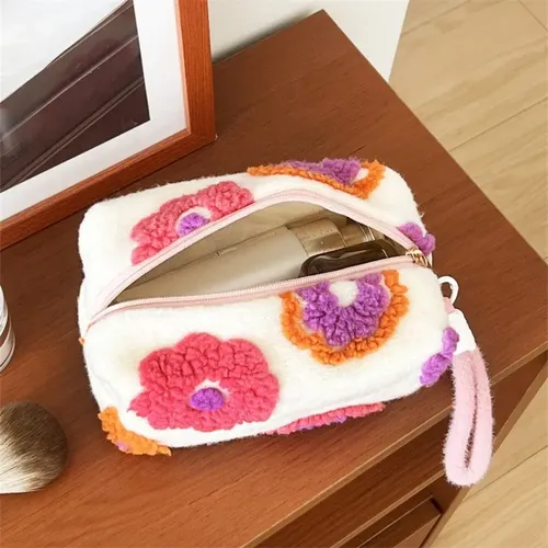 Neceser De Maquillaje Grande, Bolso De Viaje Portátil