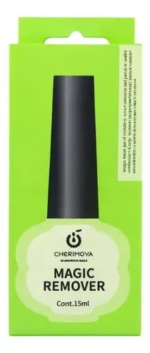 Removedor Magico Para Esmalte Semipermante + Repujador