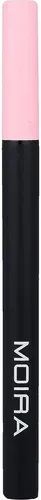 Delineador Líquido De Precisión Moira Pll001 Negro